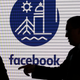 Media and guests mingle before a tour of Facebook’s new 130,000-square-foot offices, which occupy the top three floors of a 10-story Cambridge, Mass. building in Jan. 9, 2019.